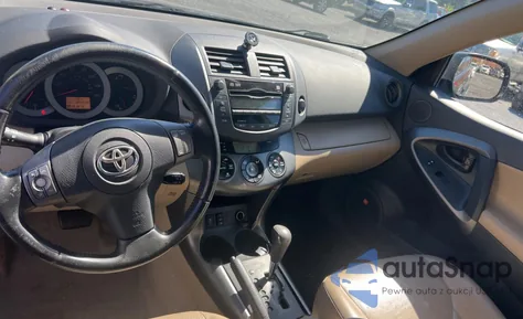 2009 Toyota Rav4 Limited из США, поврежденный, VIN 2T3BF31V99W017536